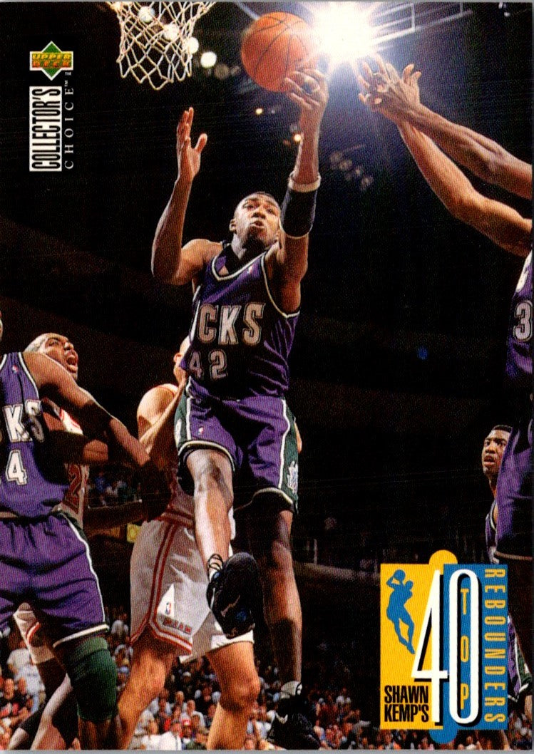 1995 Collector's Choice Japanese Vin Baker