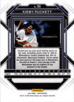 2023 Panini Prizm Blue Ice Kirby Puckett #190