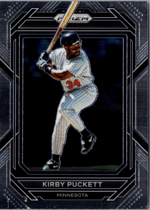 2023 Panini Prizm Blue Ice Kirby Puckett #190