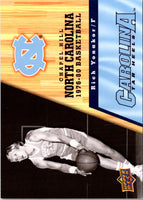 2010 Upper Deck North Carolina Rich Yonakor #38