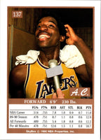 1990 SkyBox A.C. Green #137