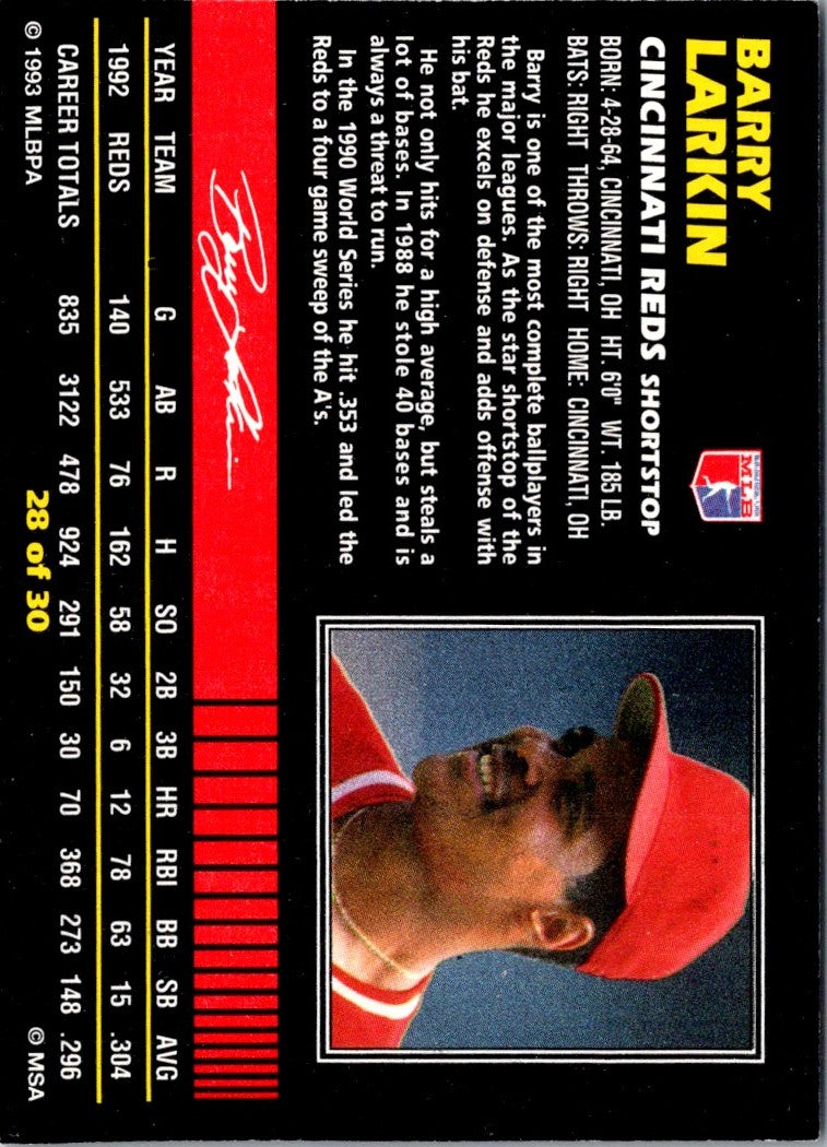 1993 All-Stars Barry Larkin