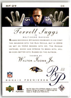 2003 Upper Deck Rookie Premiere Terrell Suggs #RP-29