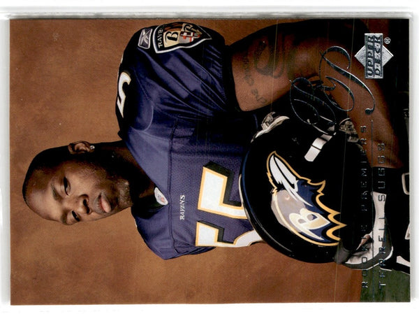 2003 Upper Deck Rookie Premiere Terrell Suggs #RP-29