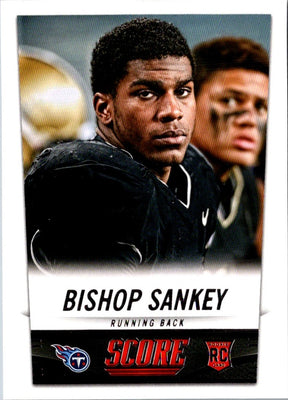 2014 Panini Hot Rookies Bishop Sankey #339 Rookie