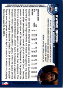 2002 Topps Chrome Kwame Brown