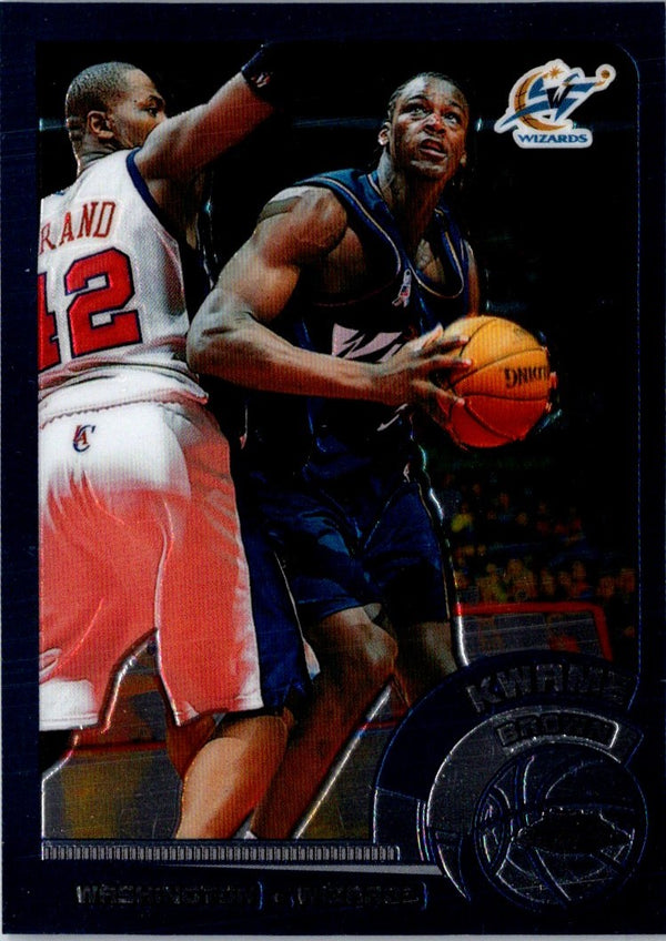 2002 Topps Chrome Kwame Brown #63