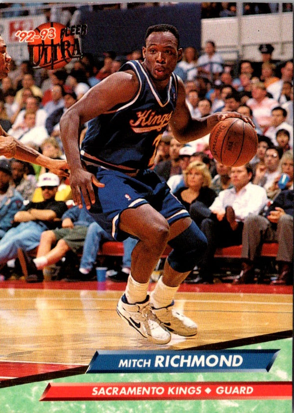 1992 Ultra Mitch Richmond #158
