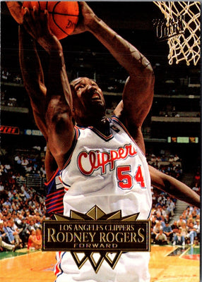 1996 Finest Cedric Ceballos #102