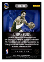2020 Panini Illusions Jordan Poole #81