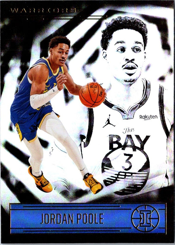 2020 Panini Illusions Jordan Poole #81