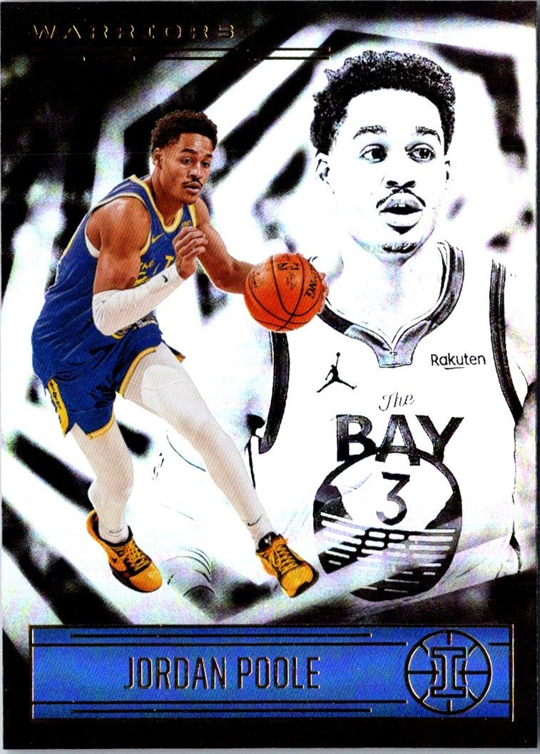 2020 Panini Illusions Jordan Poole