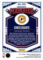 2021 Panini Chronicles Chris Duarte #350