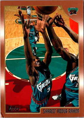 1998 Topps Shareef Abdur-Rahim #2