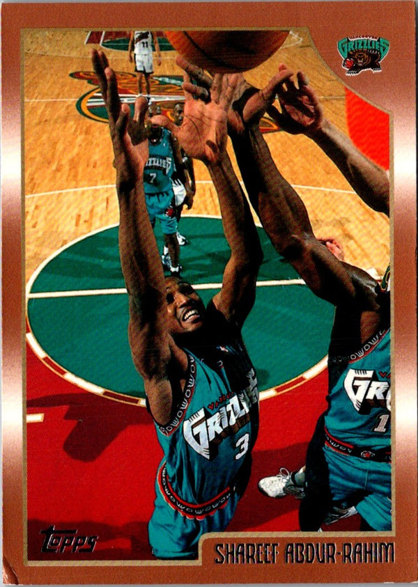 1998 Topps Shareef Abdur-Rahim #2