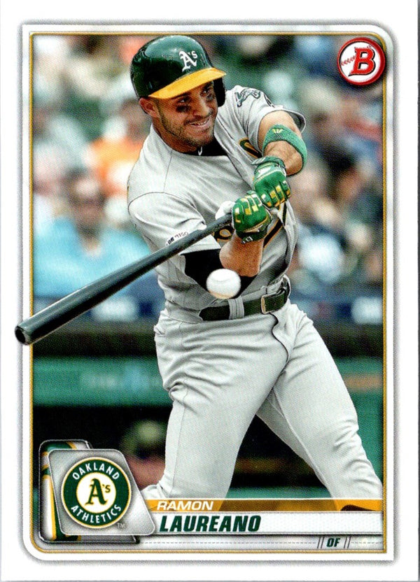 2020 Bowman Nick Martini/Ramon Laureano #21 Rookie