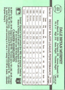 1991 Donruss Dale Murphy