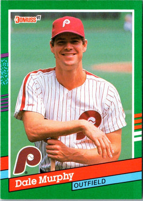 1991 Donruss Dale Murphy #484