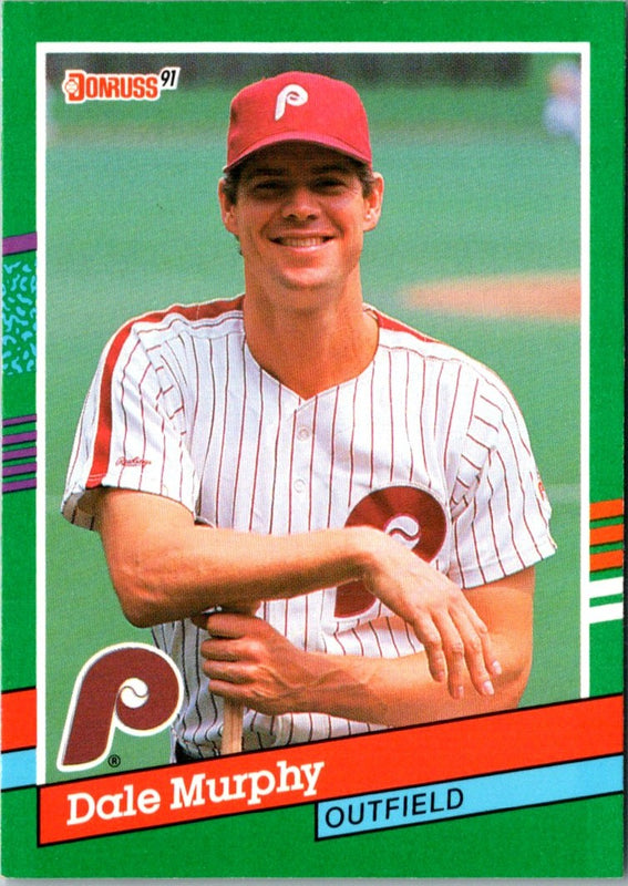 1991 Donruss Dale Murphy #484