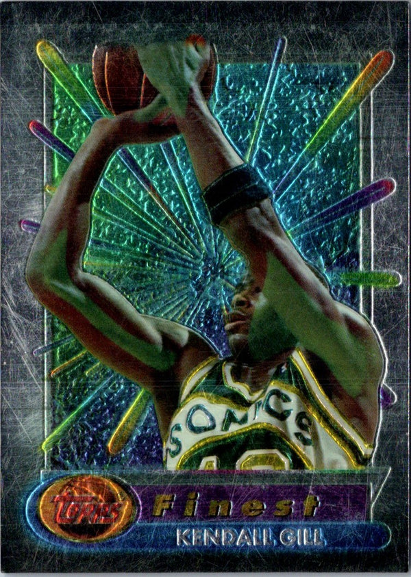 1994 Finest Kendall Gill #140