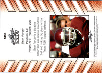 2013 Leaf Draft Sean Porter #99