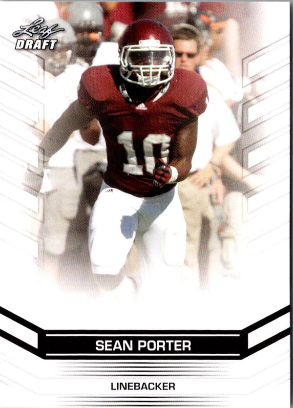 2013 Leaf Draft Sean Porter #99