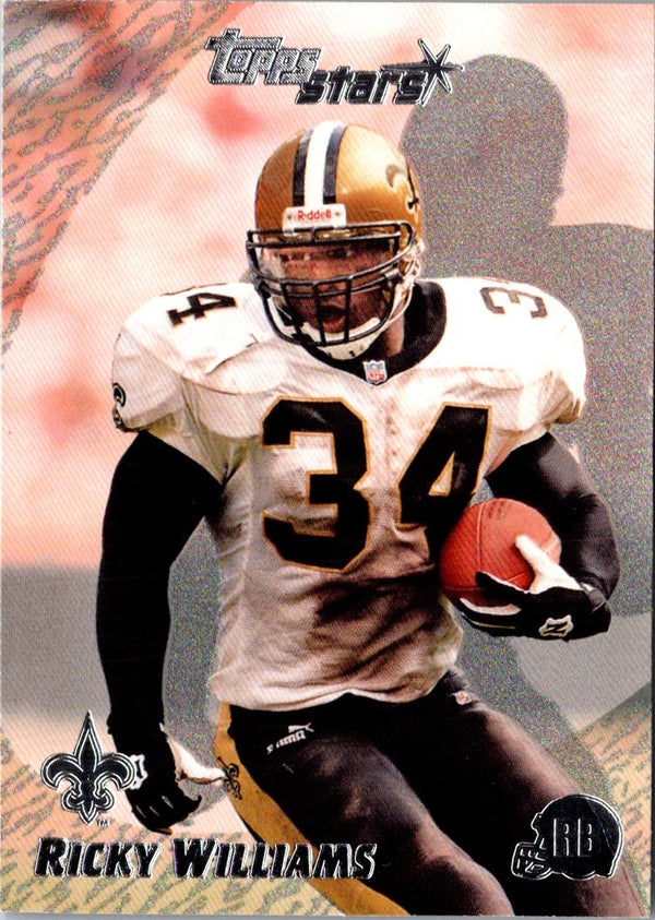 2000 Topps Stars Ricky Williams #40
