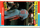 1987 Fleer Baseball's Best Sluggers vs Pitchers Tim Raines