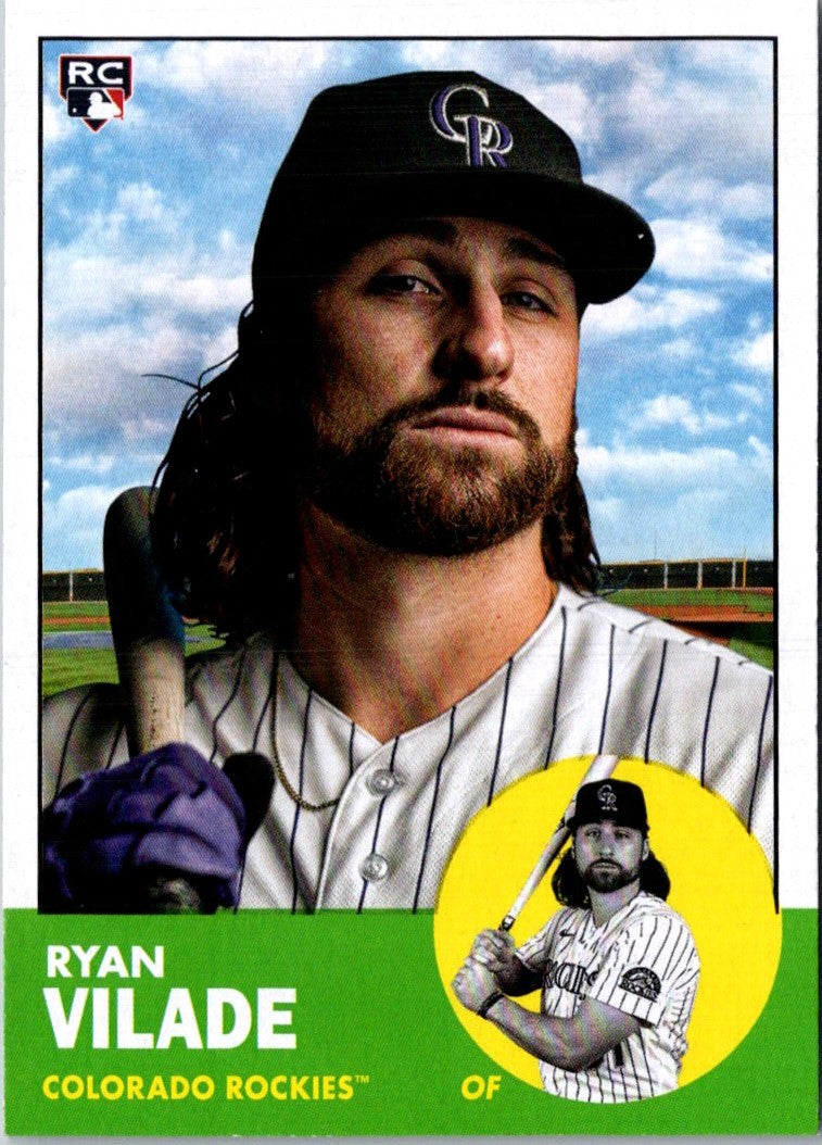 2022 Topps Archives Ryan Vilade