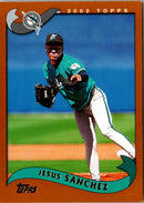 2002 Topps Limited Jesus Sanchez