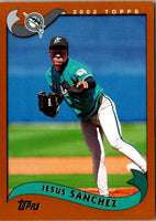 2002 Topps Limited Jesus Sanchez #203
