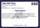 1989 Collegiate Collection Auburn Coke 580 Jim Patton