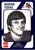 1989 Collegiate Collection Auburn Coke 580 Jim Patton #550