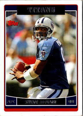 2006 Topps Steve McNair #10