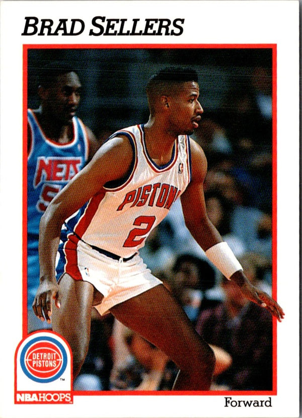 1991 Hoops Brad Sellers #362