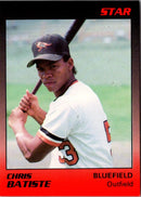 1989 Star Bluefield Orioles Chris Batiste