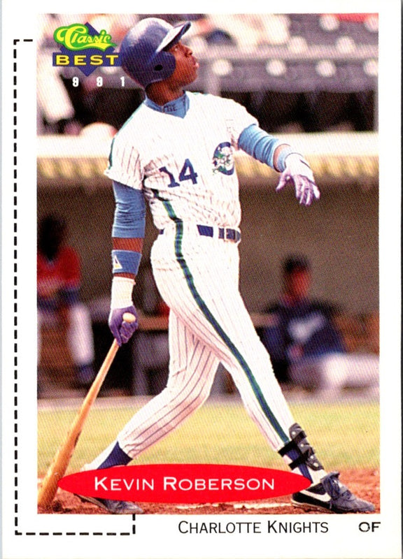 1991 Classic Best Kevin Roberson #2