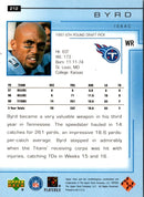 2000 Upper Deck Isaac Byrd