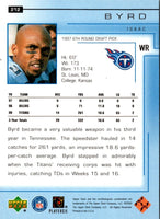 2000 Upper Deck Isaac Byrd #212