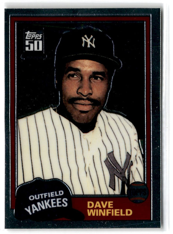 2001 Fleer Greats of the Game Dave Winfield #12