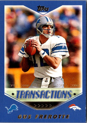 2000 Topps Gus Frerotte #317