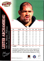1999 Pacific Red Lester Archambeau #17