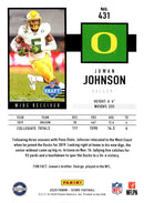 2020 Score Juwan Johnson
