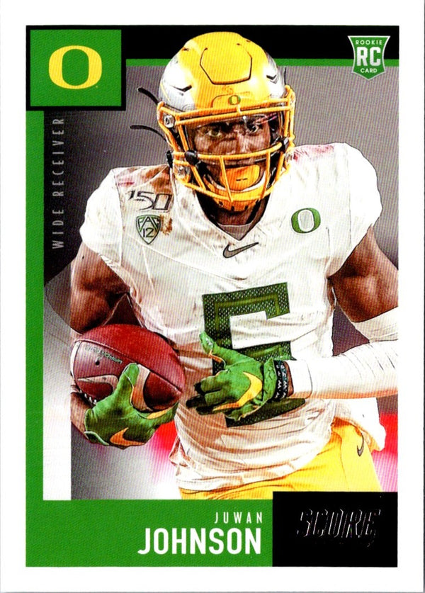 2020 Score Juwan Johnson #431