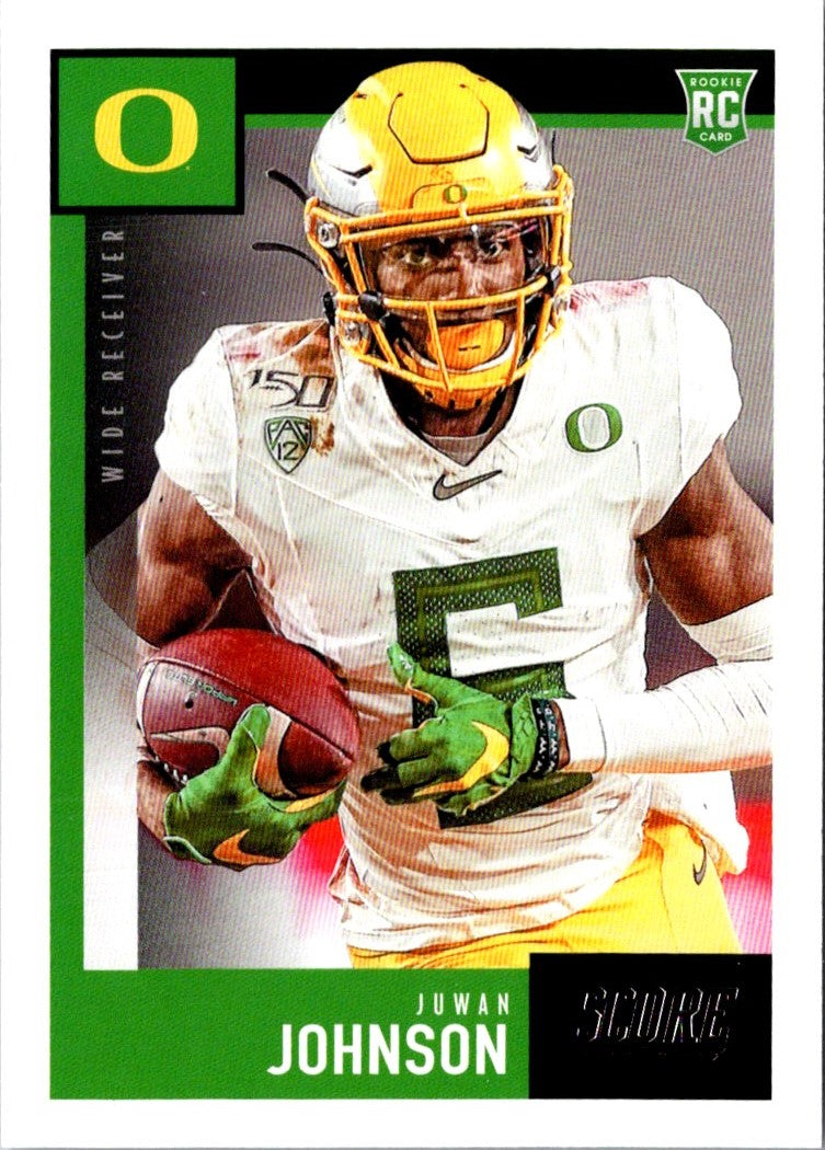 2020 Score Juwan Johnson