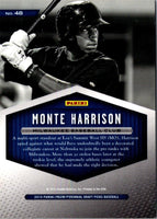 2014 Panini Prizm Perennial Draft Picks Class Monte Harrison #48