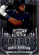 2014 Panini Prizm Perennial Draft Picks Class Monte Harrison