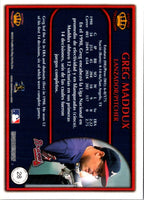 1999 Pacific Crown Collection Greg Maddux #28