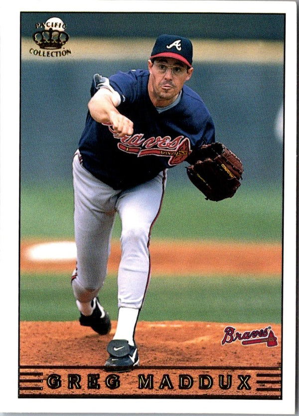 1999 Pacific Crown Collection Greg Maddux #28