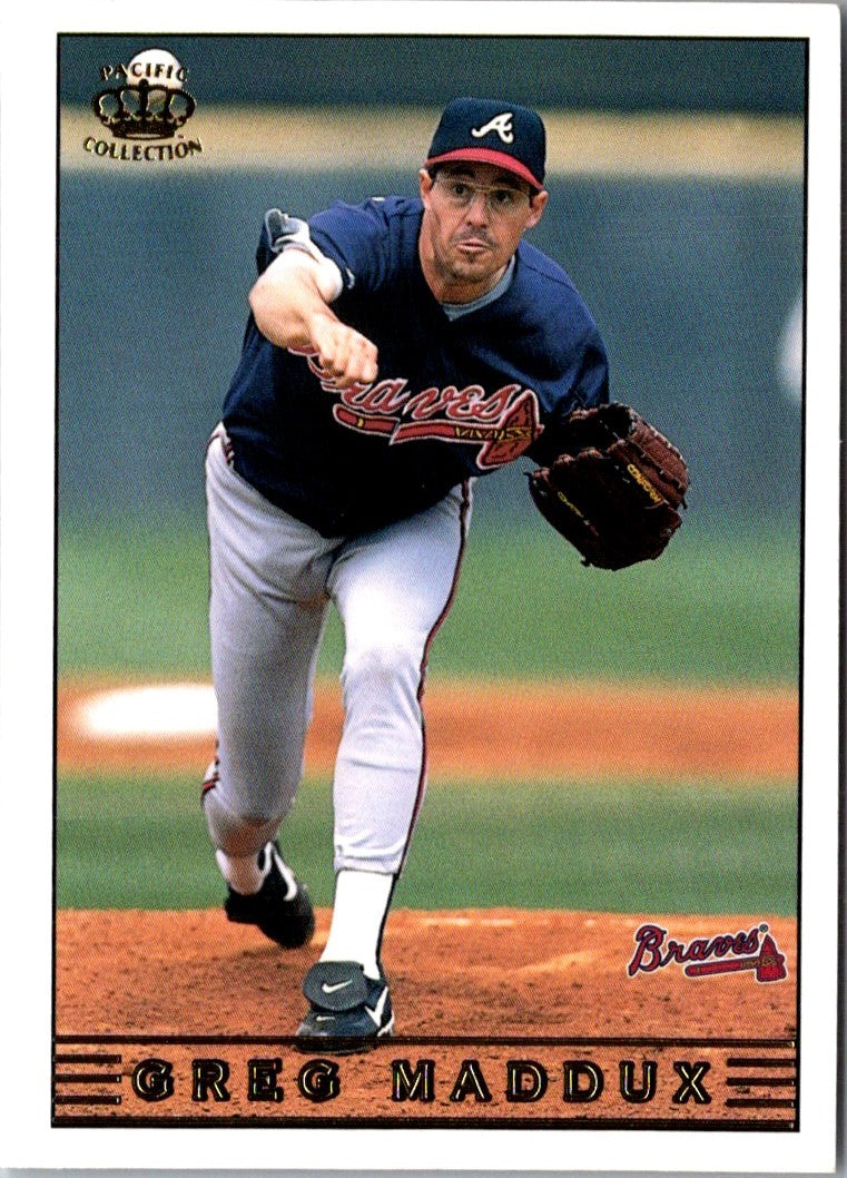 1999 Pacific Crown Collection Greg Maddux